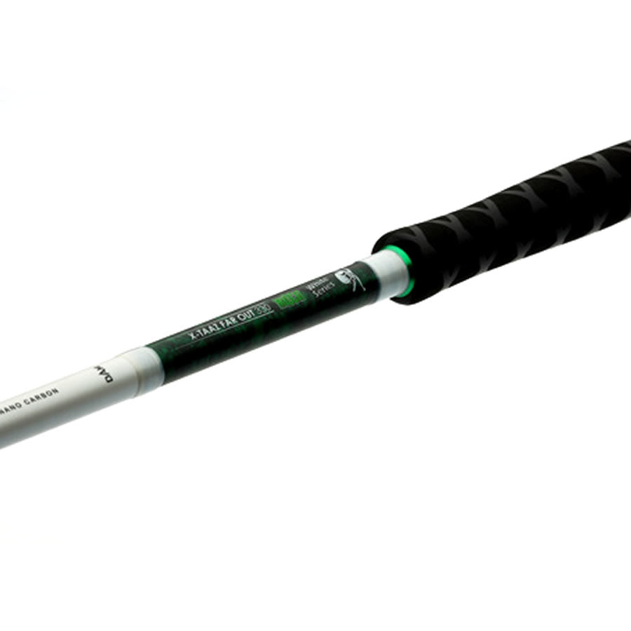 Lanseta DAM Madcat White X-TAAZ Far Out 2.40m, 50-175gr, 2seg