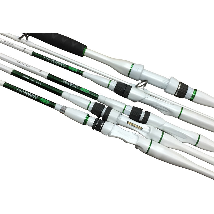 Lanseta DAM Madcat White X-TAAZ Far Out 3.30m, 200-500g, 2seg