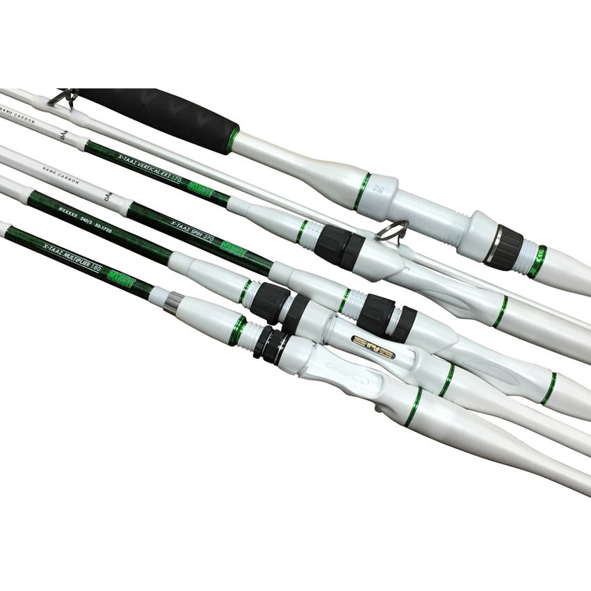 Lanseta DAM Madcat White X-Taaz Vertical Ext. 1.70-1.80m, 150gr