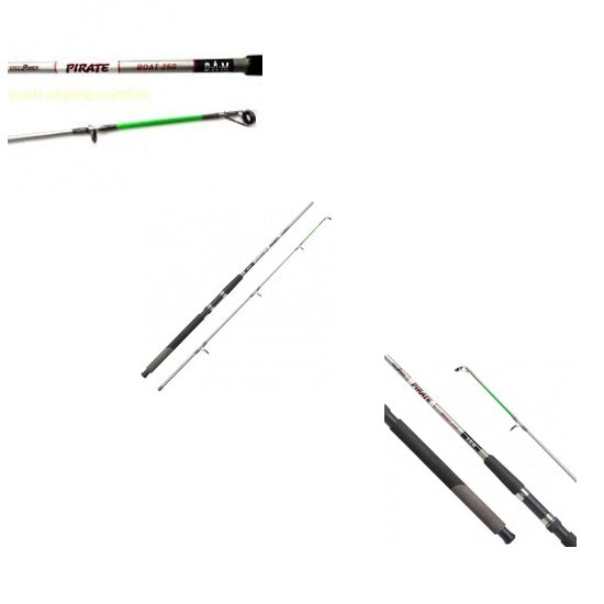 Lanseta DAM Steelpower Pirate Boat 3.00m 100-250gr