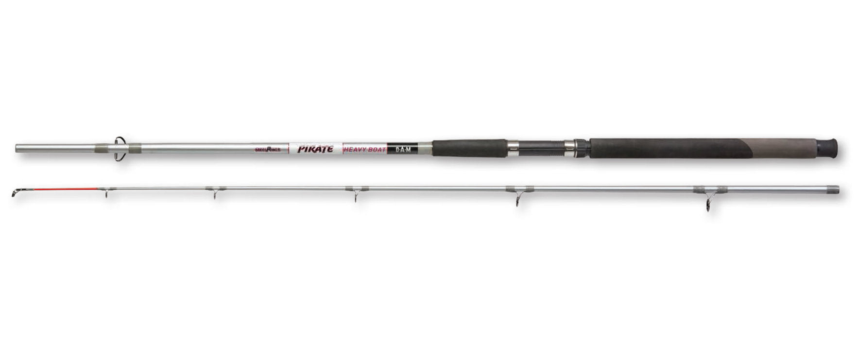 Lanseta DAM Steelpower Pirate Heavy Boat 2.40m 200-500gr