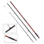 Lanseta DAM Steelpower Red G2 Surf 3.90 3Seg 100-250gr