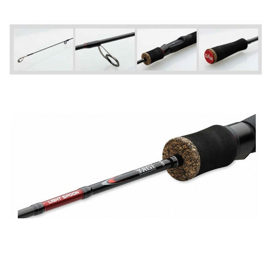 Lanseta DAM Yagi Light Spoon 2.10m 3-6g