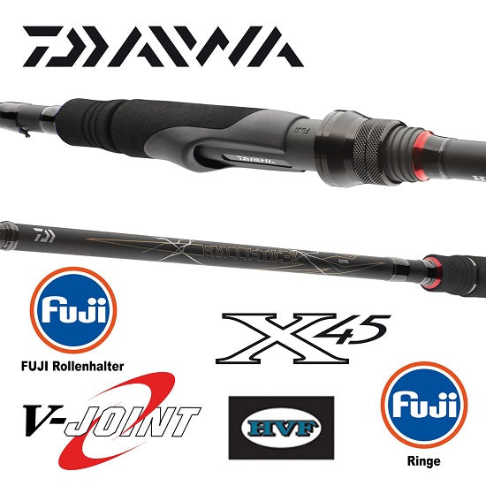 Lanseta Daiwa Ballistic-X Spin 2.40m/15-50GR