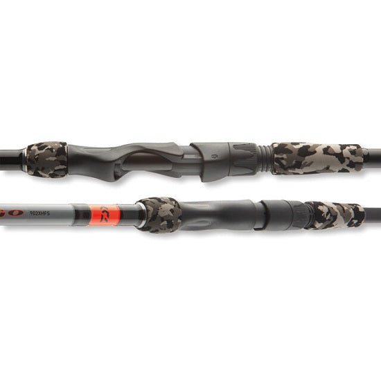 Lanseta Daiwa Fuego Camo 2.40m, 15-50g, 2seg