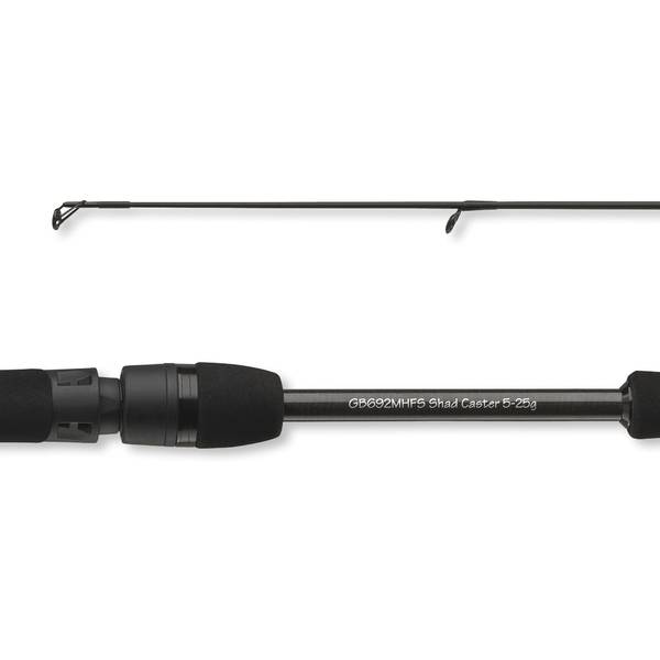 Lanseta Daiwa Generation Black Shad Caster 2.06m 5-25g 2buc