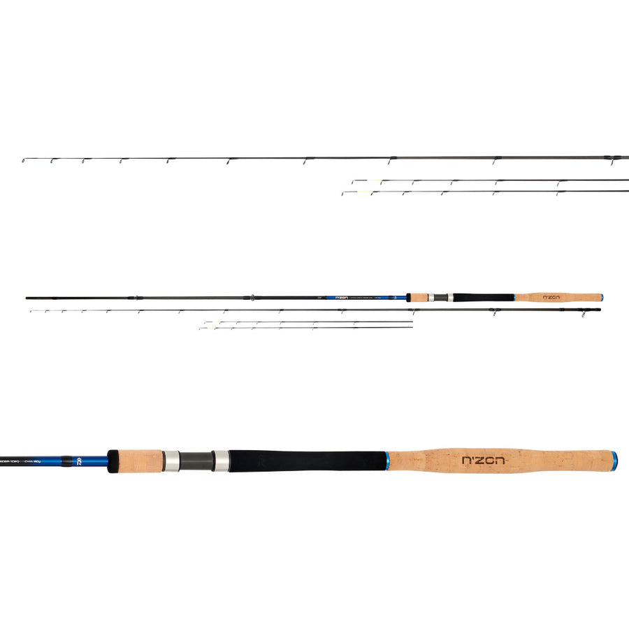 Lanseta Daiwa N'Zon Distance Special Method Feeder 3.35m, 80g, 2+3seg