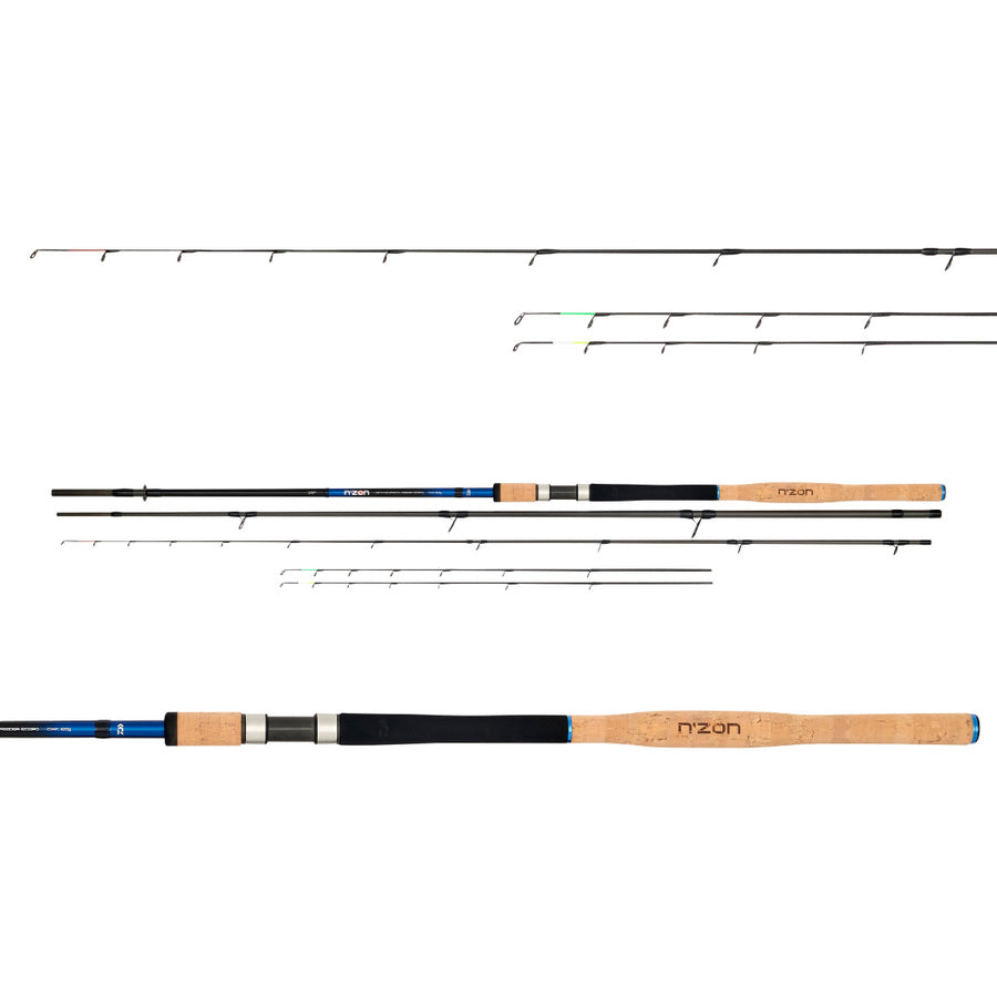 Lanseta Daiwa N'Zon Distance Special Power Feeder 3+3seg