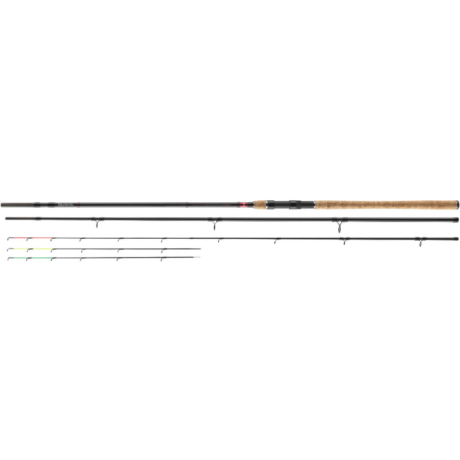 Lanseta Daiwa Ninja X Feeder 3.90m, 120g, 3+3seg