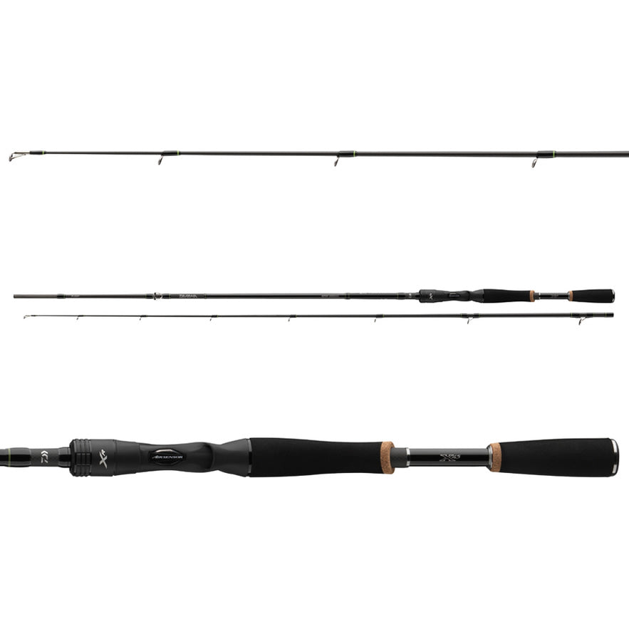 Lanseta Daiwa Prorex XR BC 2.40, 40-120g, 2seg