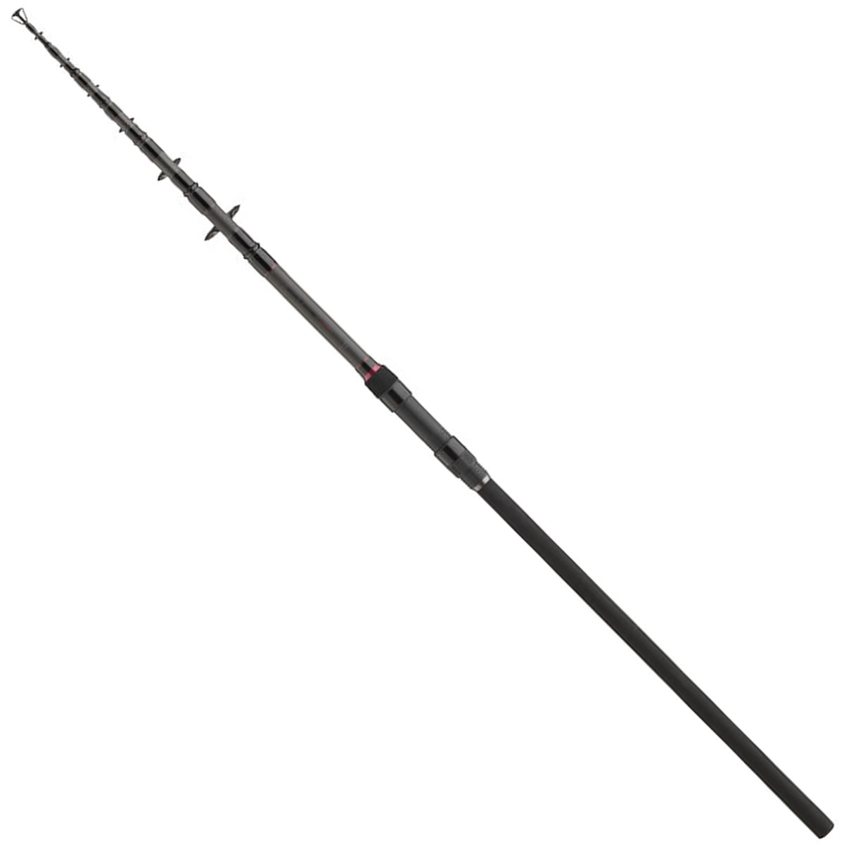 Lanseta Daiwa Tele Black Widow Carp 3.60m, 2.5lbs, 6seg