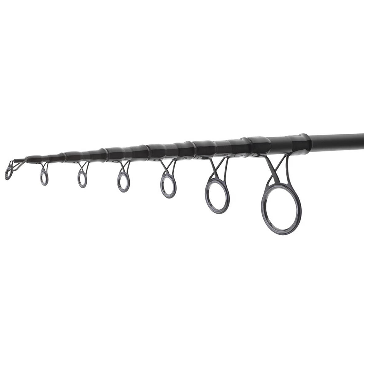 Lanseta Daiwa Tele Black Widow Carp 3.60m, 2.5lbs, 6seg