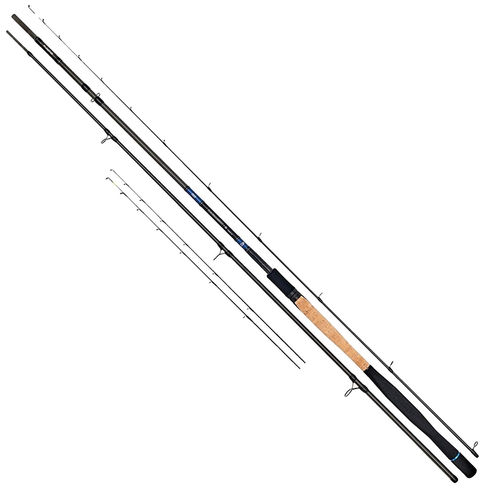 Lanseta Daiwa Tournament Feeder 3.60m, 50g, 3+3seg