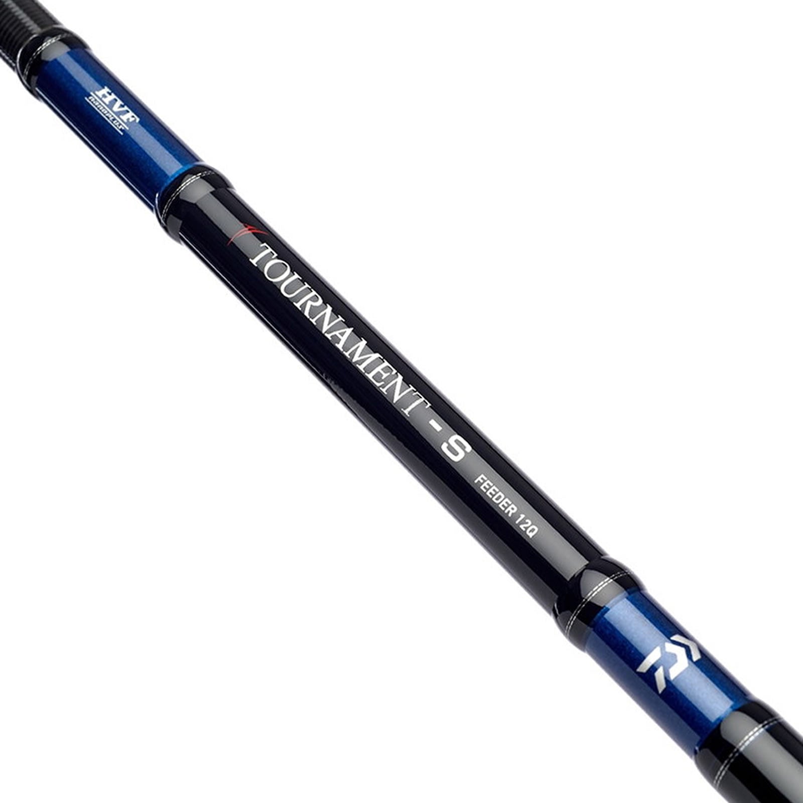 Lanseta Daiwa Tournament Feeder 3.81m, 100g, 3+3seg