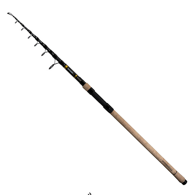 Lanseta Delphin ARMADA NX TRAVEL BlackWay Cork 3.30m, 3lb, 8seg