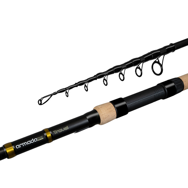 Lanseta Delphin ARMADA NX TRAVEL BlackWay Cork 3.60m, 3lb, 8seg