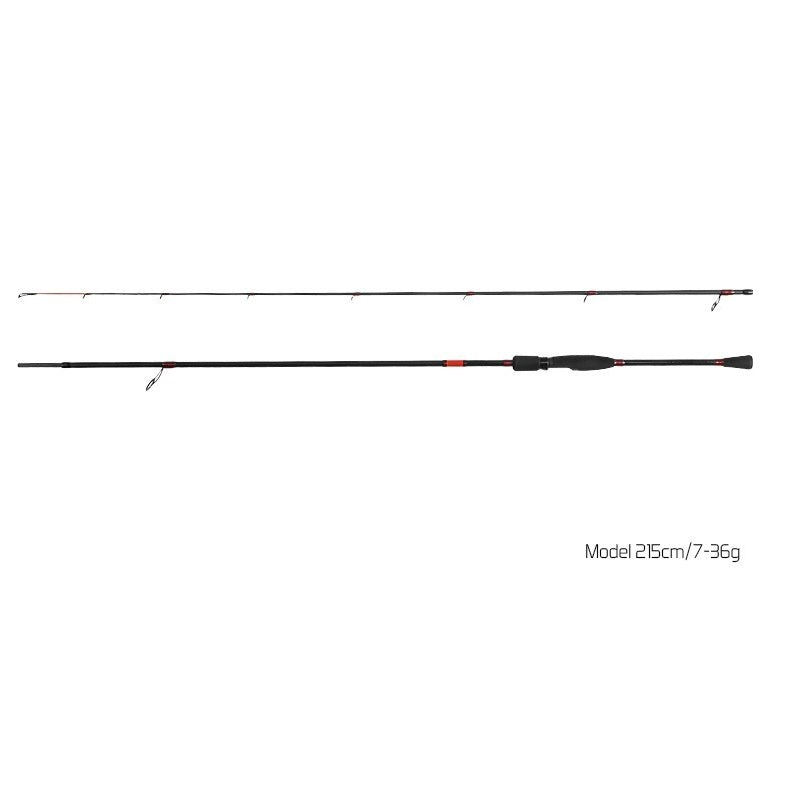 Lanseta Delphin BANG 1.80M 0.5-5g
