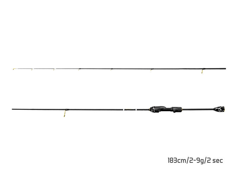 Lanseta Delphin BLACK CODE C.I.T. 183cm 2-9g 2seg