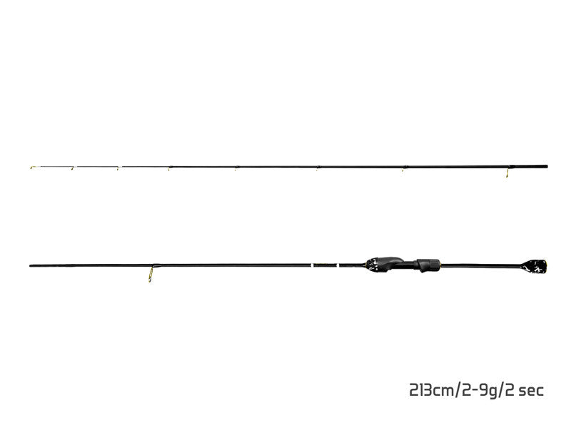 Lanseta Delphin BLACK CODE C.I.T. 213cm 2-9g 2seg