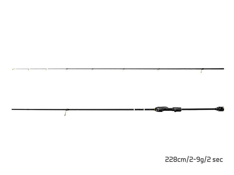 Lanseta Delphin BLACK CODE C.I.T. 228cm 2-9g 2seg