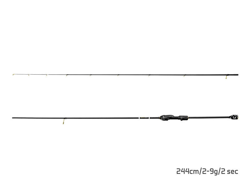 Lanseta Delphin BLACK CODE C.I.T. 244cm 2-9g 2seg