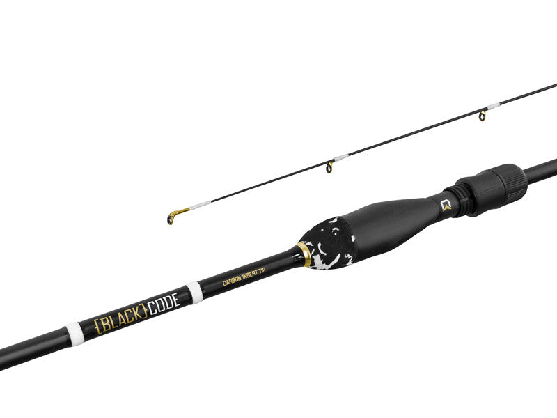 Lanseta Delphin BLACK CODE C.I.T. 244cm 2-9g 2seg