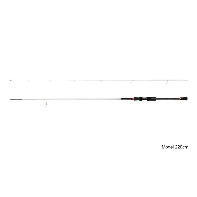 Lanseta Delphin CALYPSO drop shot light 1.85M 2-12g