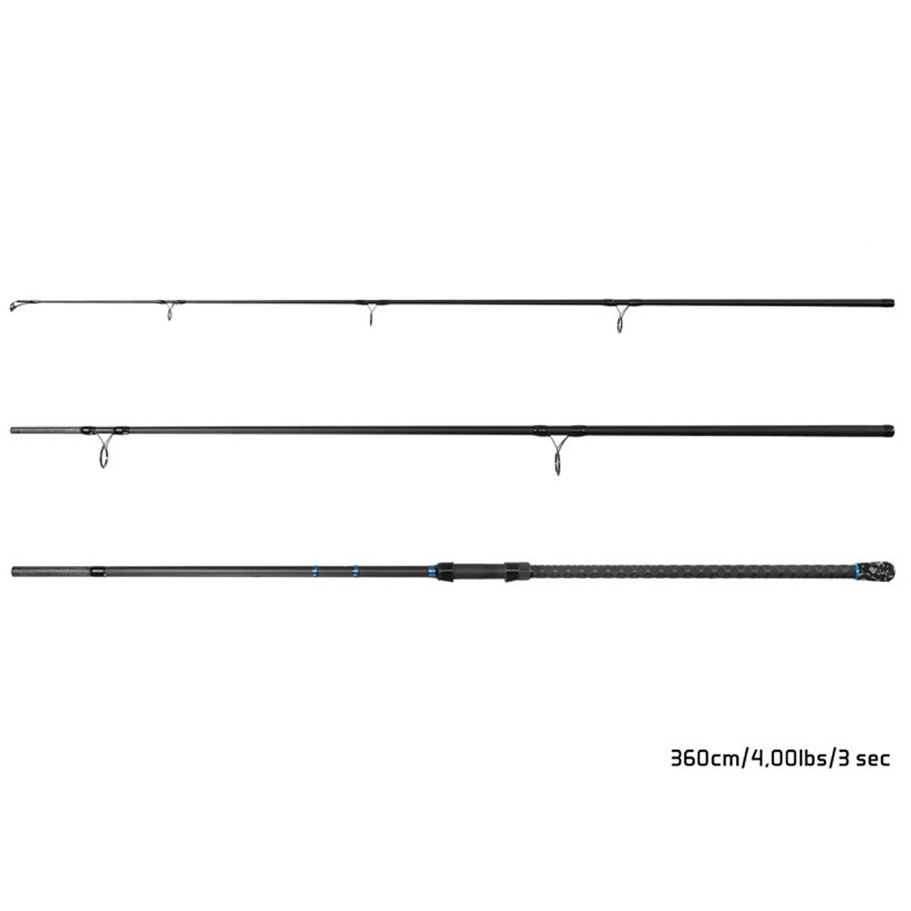 Lanseta Delphin CAPRI NXT 360cm, 4lb, 3seg