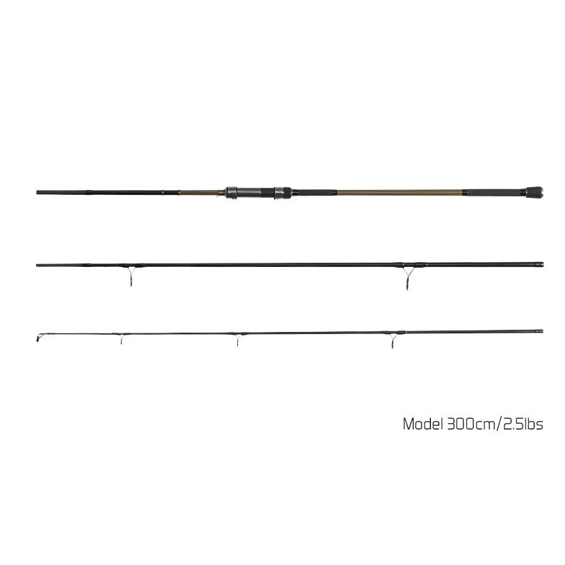 Lanseta Delphin Carp TRIP 3Seg 3.00m