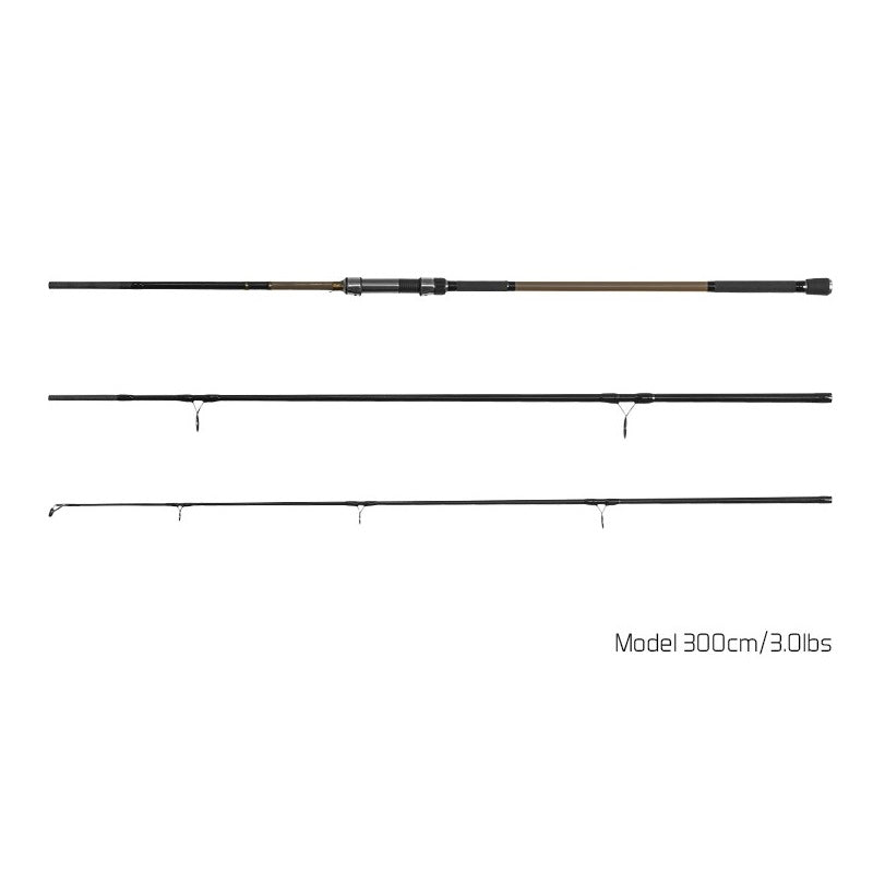 Lanseta Delphin Carp TRIP 3Seg 3.00m