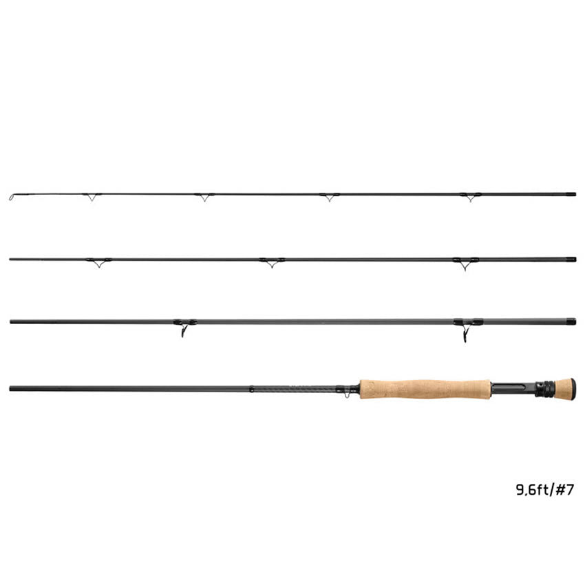 Lanseta Delphin ETERNAL  AFTMA 7, 2.90m (9.6ft), 4seg