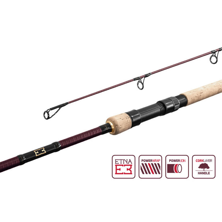 Lanseta Delphin ETNA E3 Cork 3.60m, 3.00lbs, 3seg