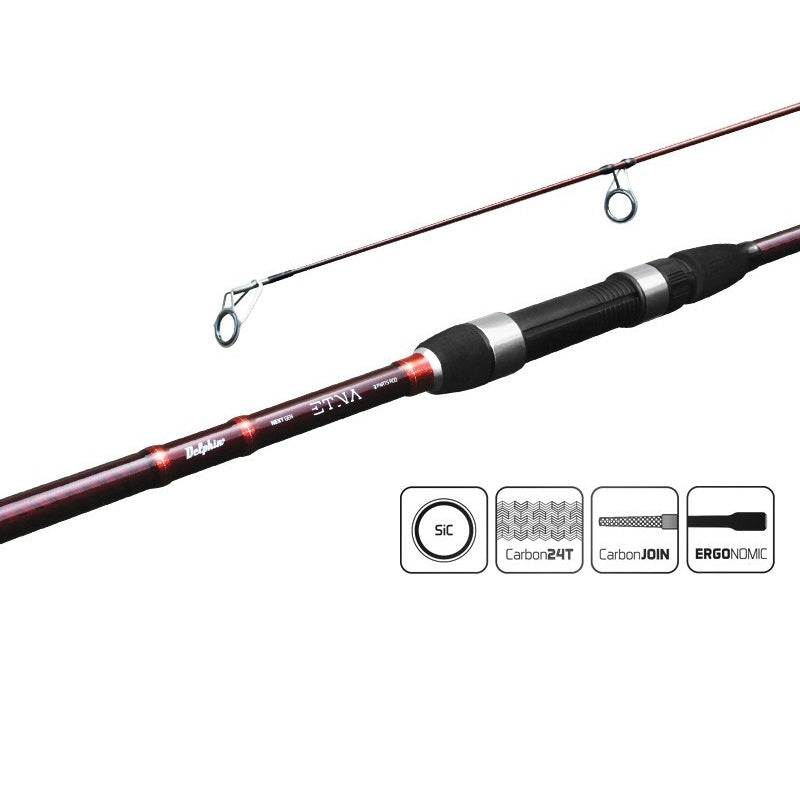Lanseta Delphin ETNA II Next gen 2Seg 3.00M 3.00lbs