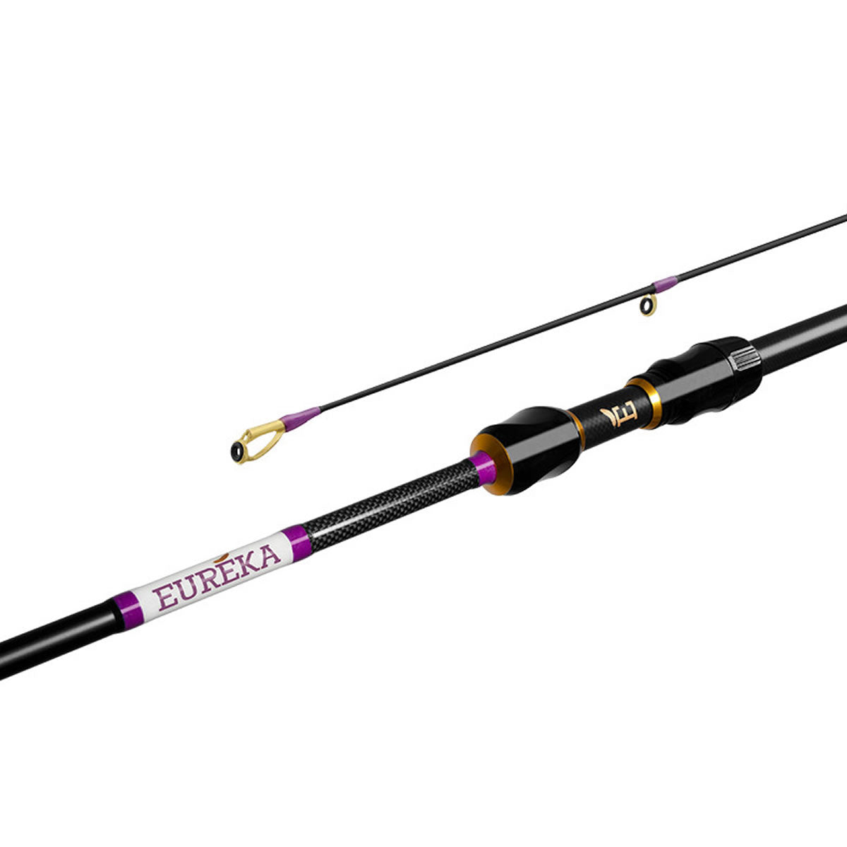 Lanseta Delphin EUREKA 1.99m, 0.5-5g, 2seg