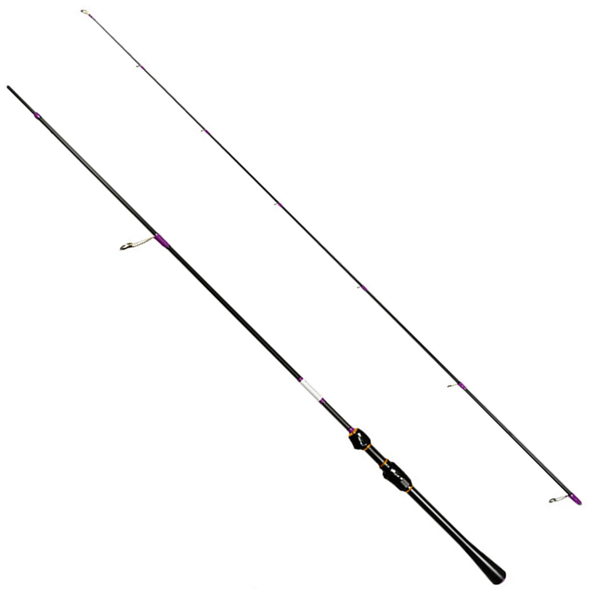 Lanseta Delphin EUREKA 1.99m, 0.5-5g, 2seg
