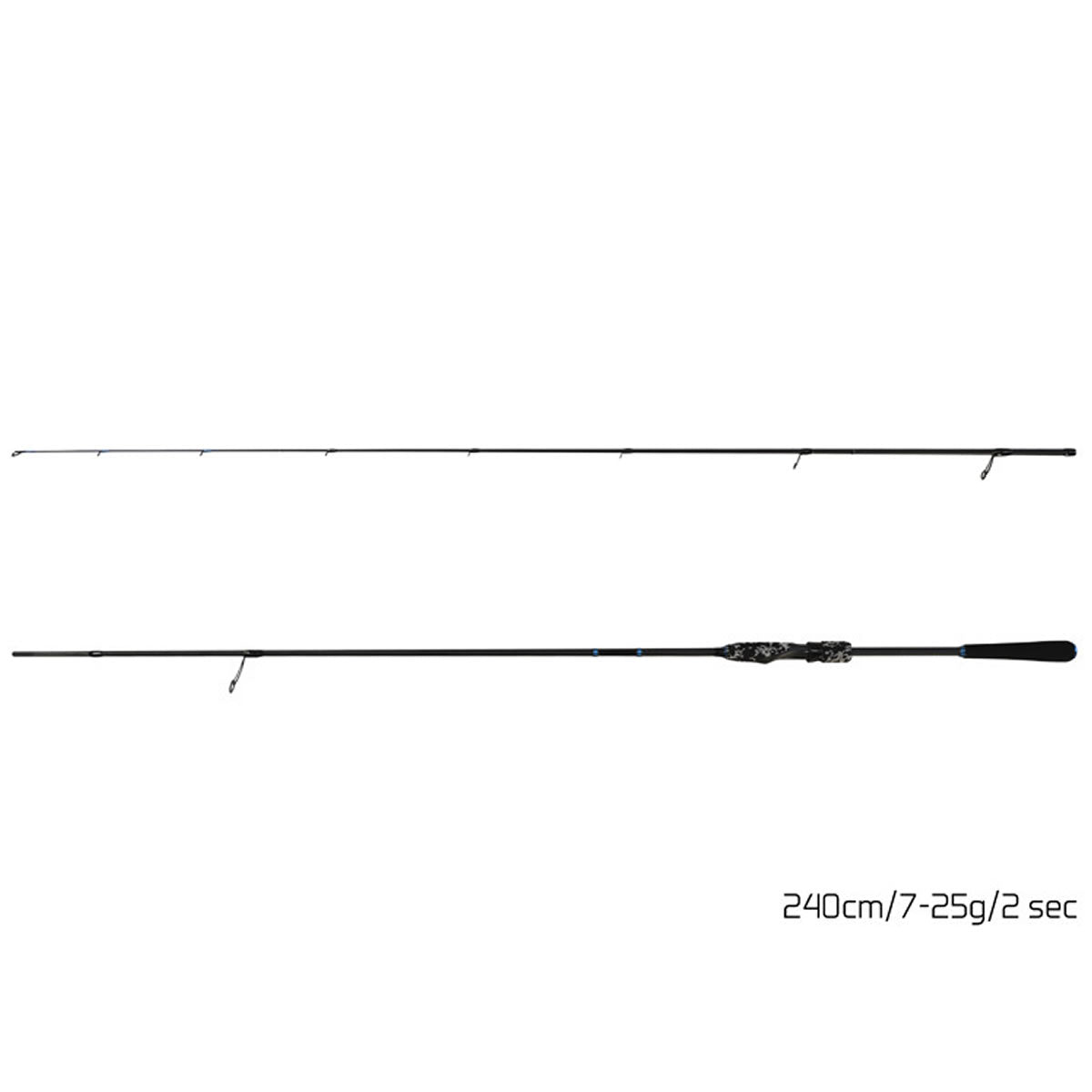 Lanseta Delphin EXTAZA 24T 2.40m, 7-25g, 2seg