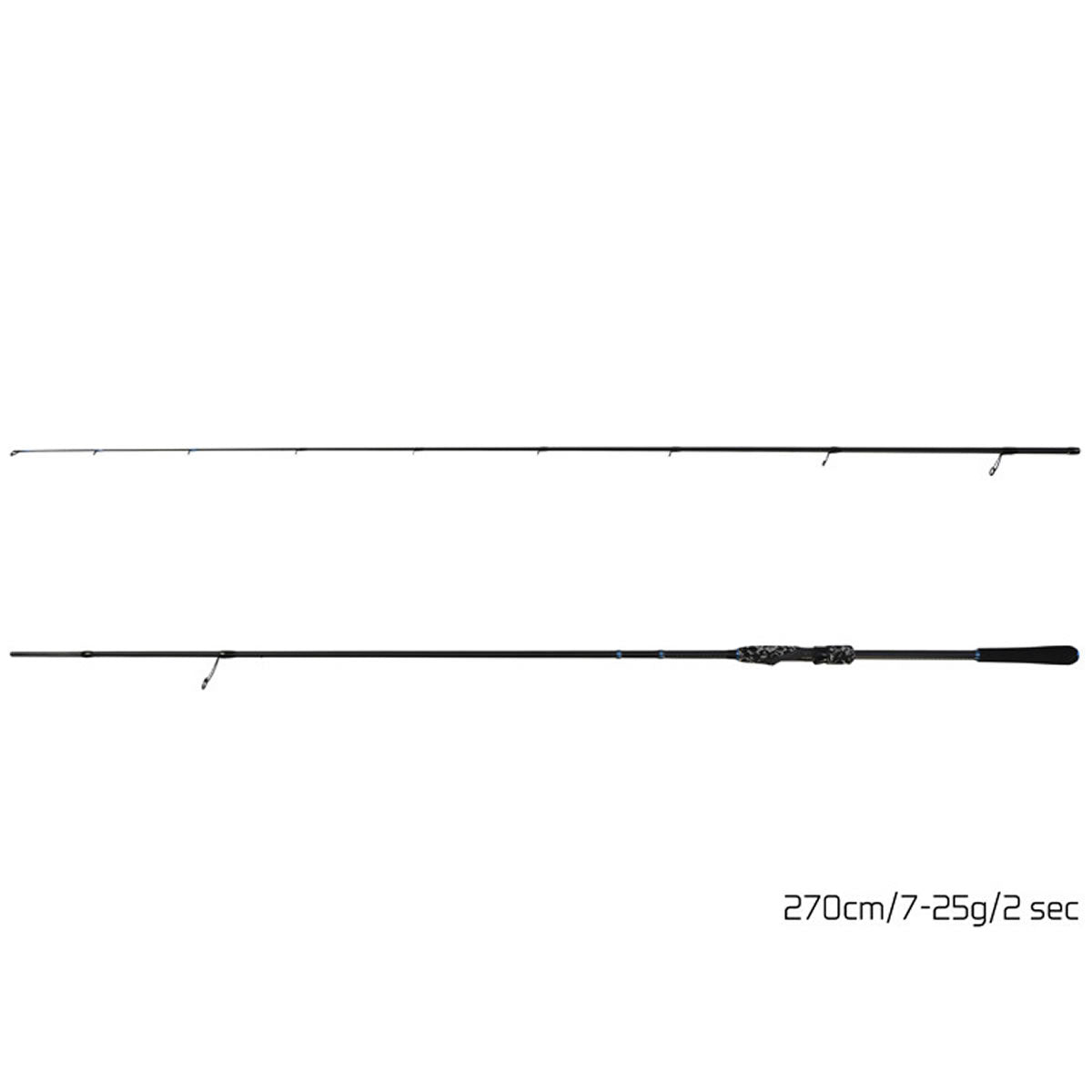 Lanseta Delphin EXTAZA 24T 2.70m, 7-25g, 2seg