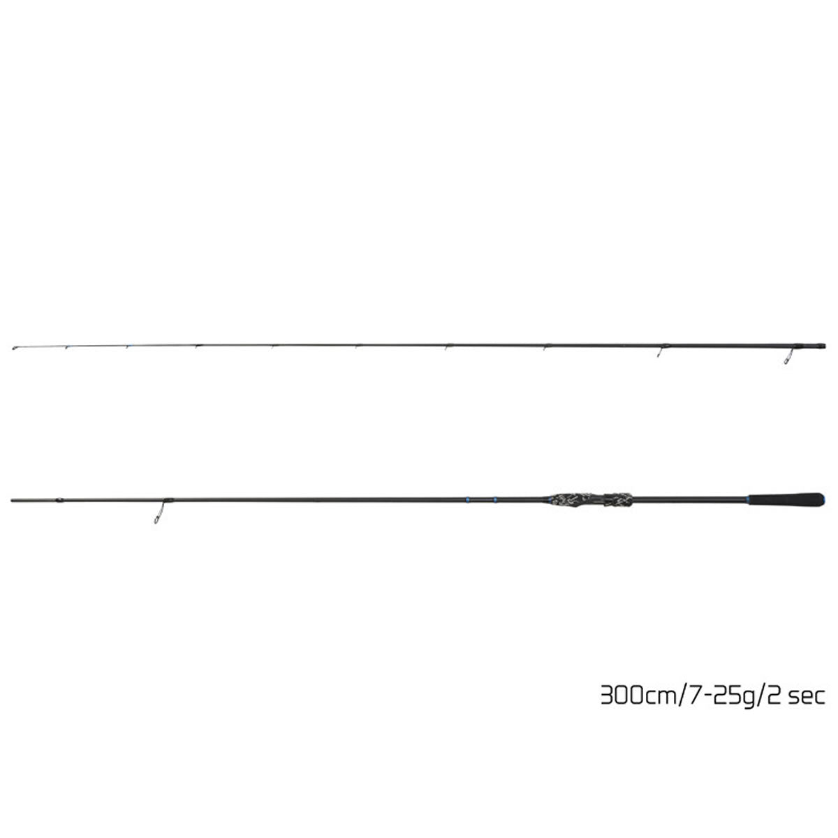 Lanseta Delphin EXTAZA 24T 3.00m, 7-25g, 2seg