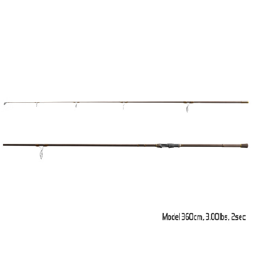  Lanseta Delphin IMPALA Carper 3.60M 3.00Lbs 2 Segmente