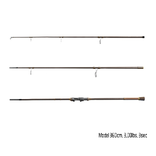 Lanseta Delphin IMPALA Carper 3.60M 3.00Lbs  3 Segmente