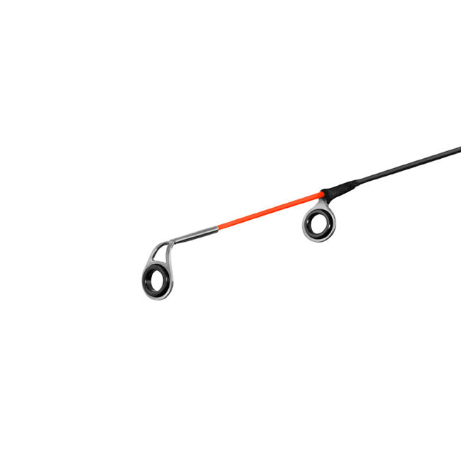 Lanseta Delphin LEEDER Feeder + 2 vărfuri 3seg