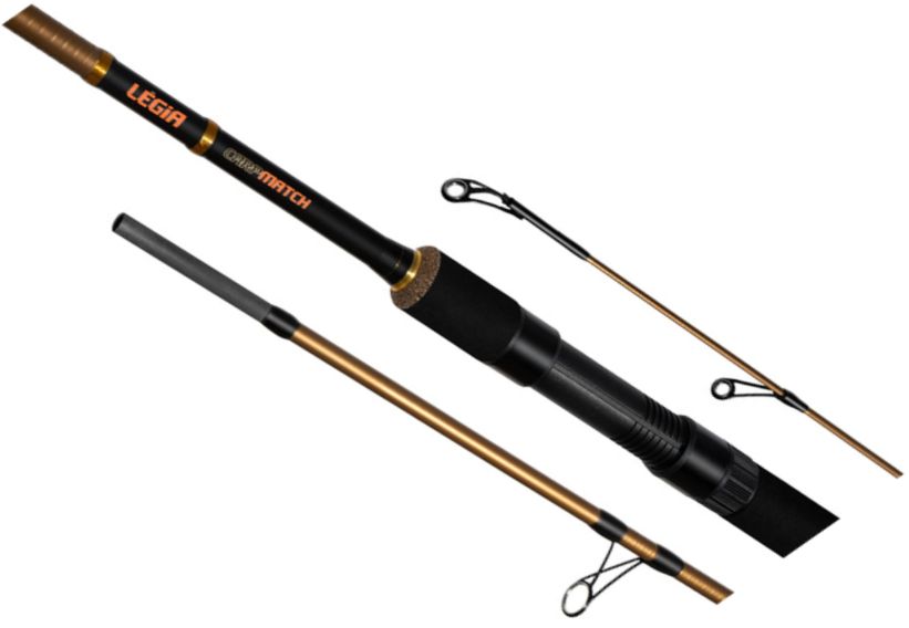 Lanseta Delphin Legia Carp Match, 75g, 3.30m, 3seg