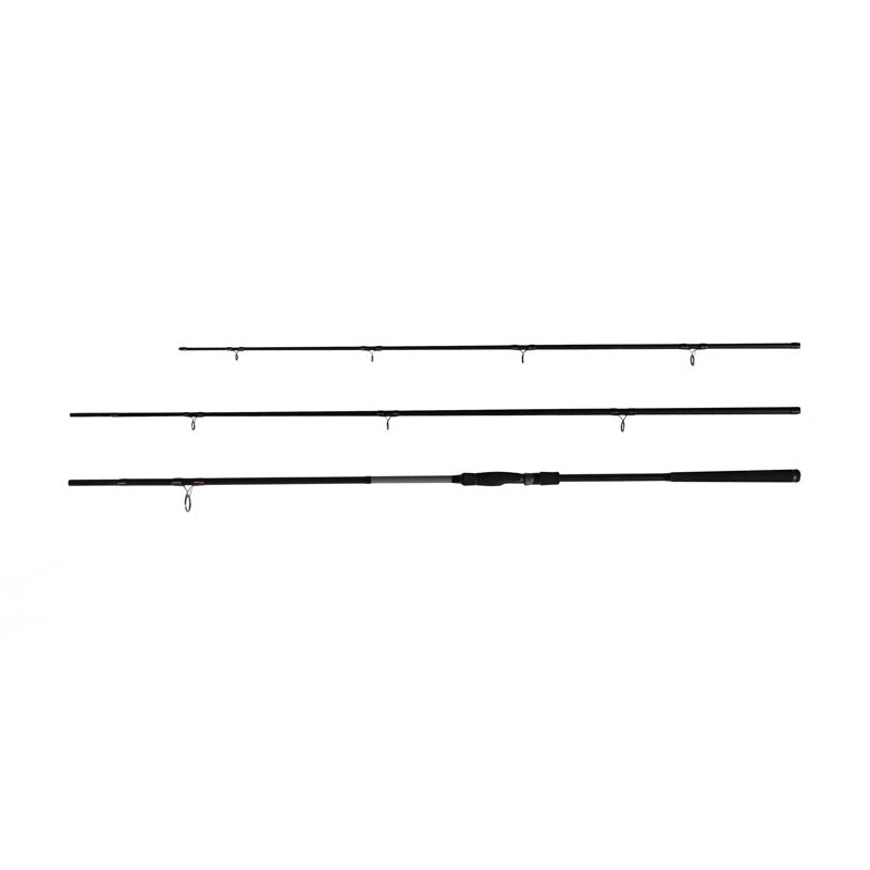 Lanseta Delphin Long Shot feeder Plus 4 varfuri 360cm 120 g
