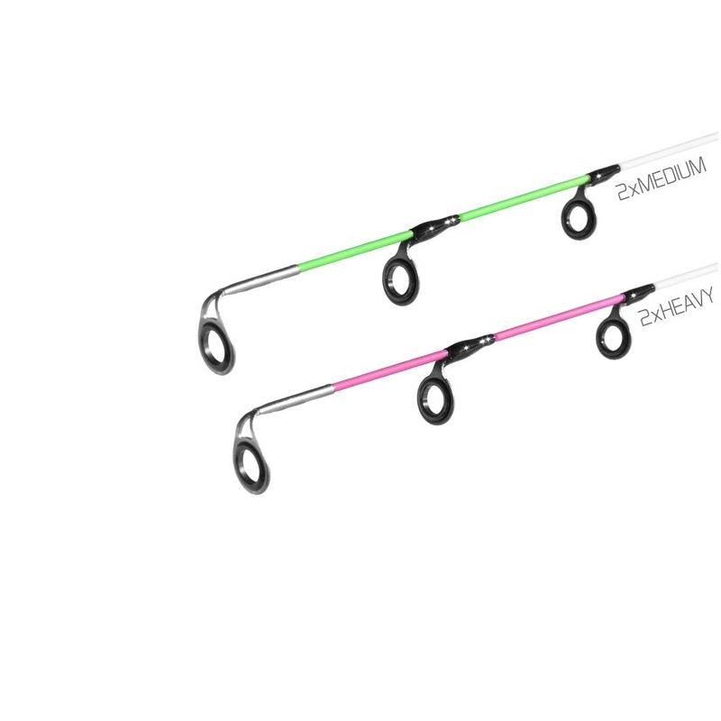 Lanseta Delphin Long Shot feeder Plus 4 varfuri 390cm 120 g