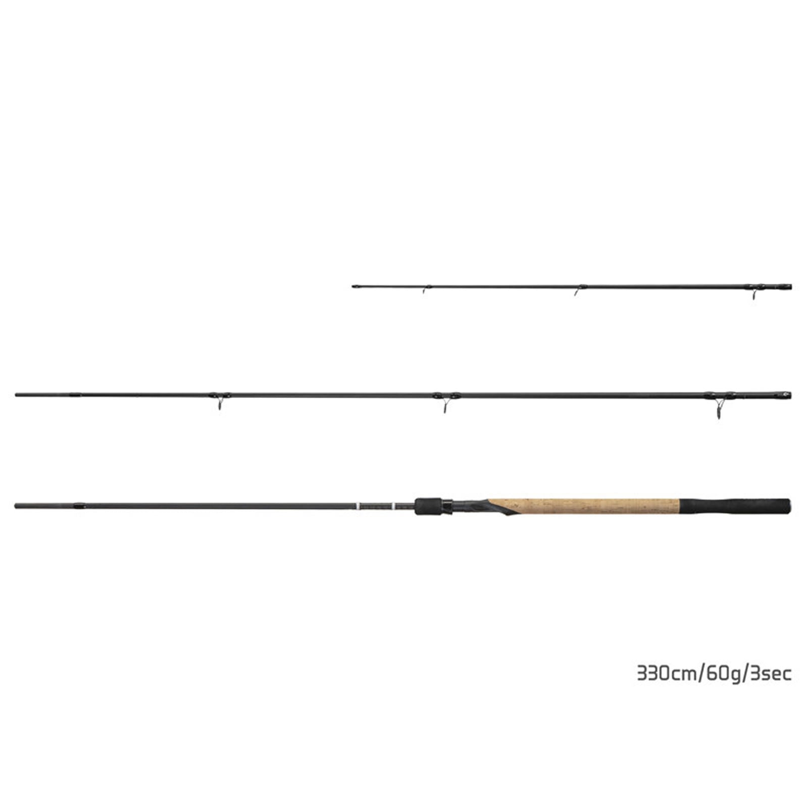 Lanseta Delphin Method CONXEPT 3.30m, 60g, 3+3seg