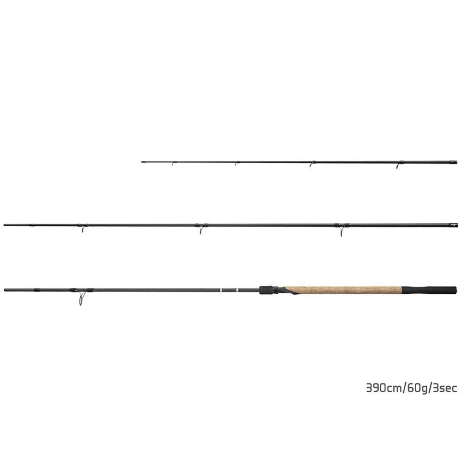 Lanseta Delphin Method CONXEPT 3.90m, 60g, 3+3seg