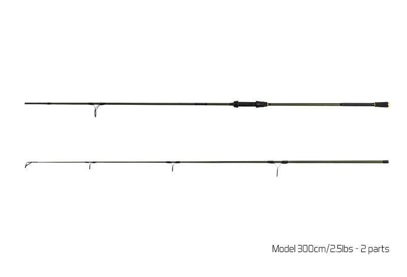 Lanseta Delphin NEXIS CARP 3Seg 3.60m 3.00lbs