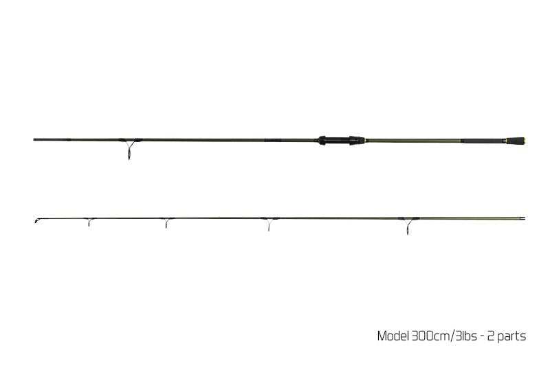 Lanseta Delphin NEXIS CARP 3Seg 3.60m 3.00lbs