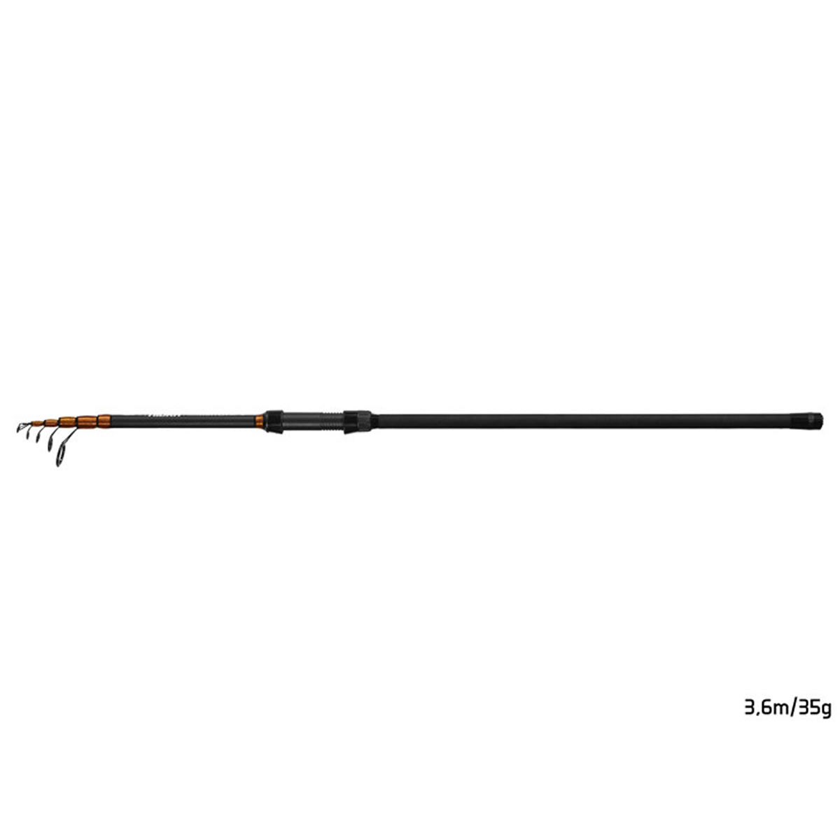 Lanseta Delphin NIORA TeleMATCH 3.60m, 6seg
