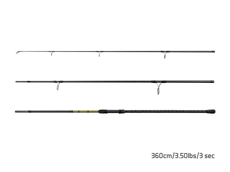 Lanseta Delphin PARTISAN Carp 360cm 3.50lbs 3seg